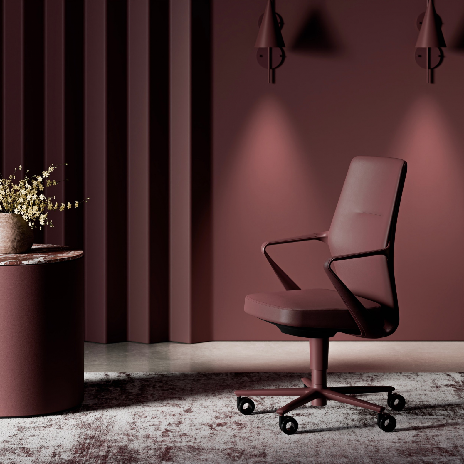 HALCON Introduces FERRA, Its First Launch Into the Conference Seating World - A timeless design in collaboration with Mario Ferrarini - officing.