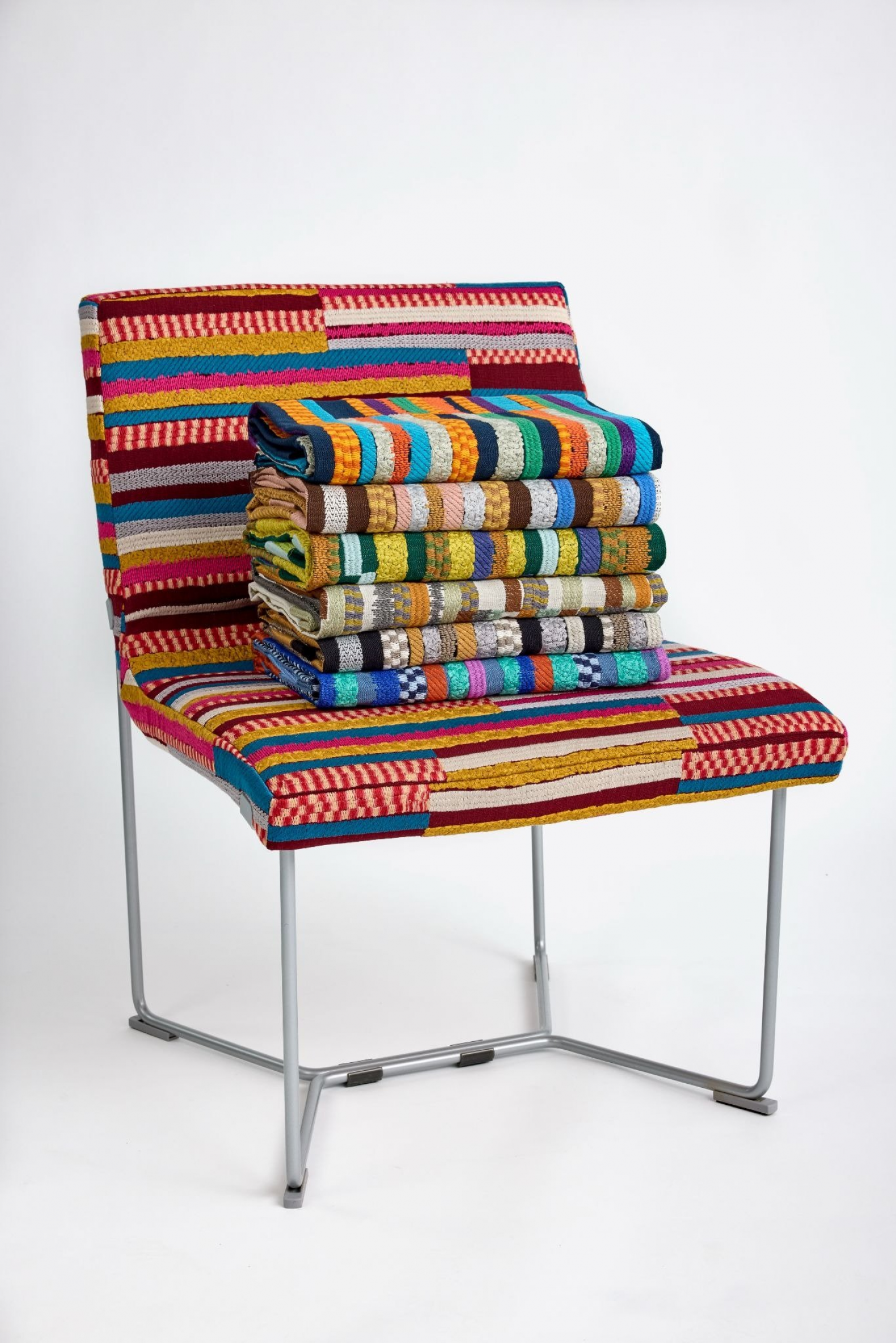 Introducing Craft Work: A New Collection by Luum Textiles Creative Director Dorothy Cosonas - officing.