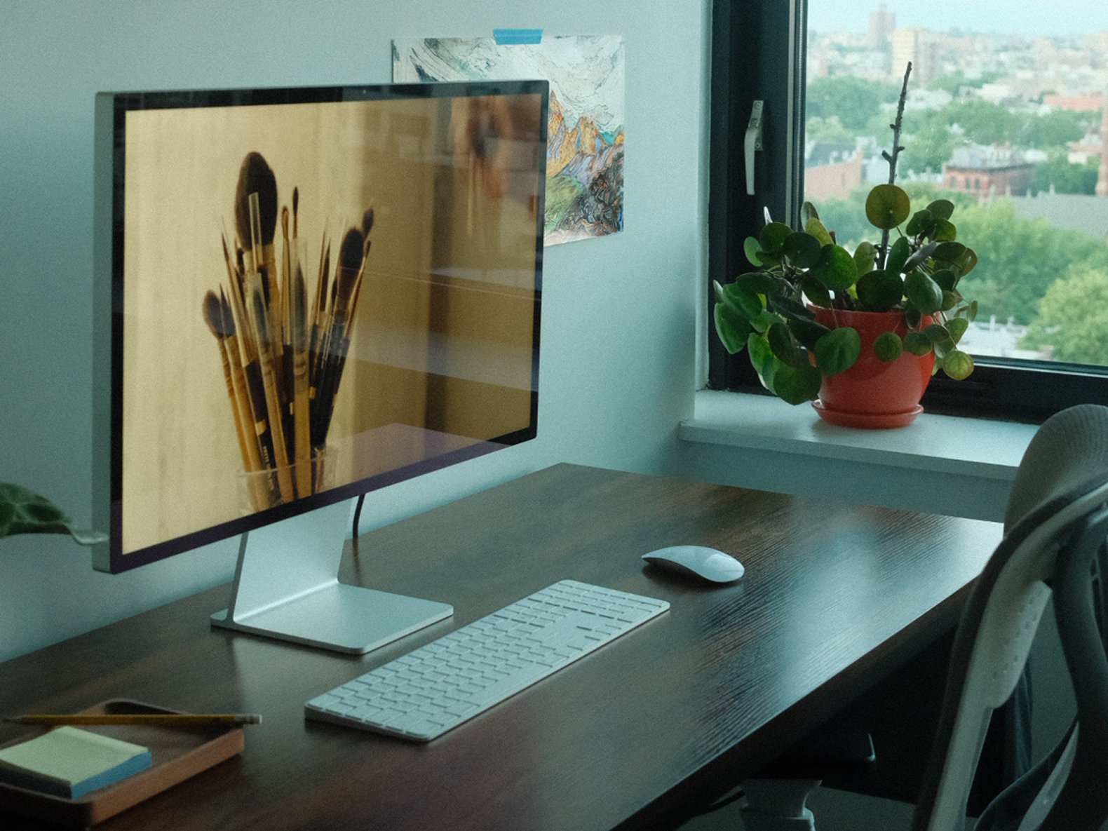 Soundharya Muthukrishnan's Workspace - Designer at Figma in Brooklyn