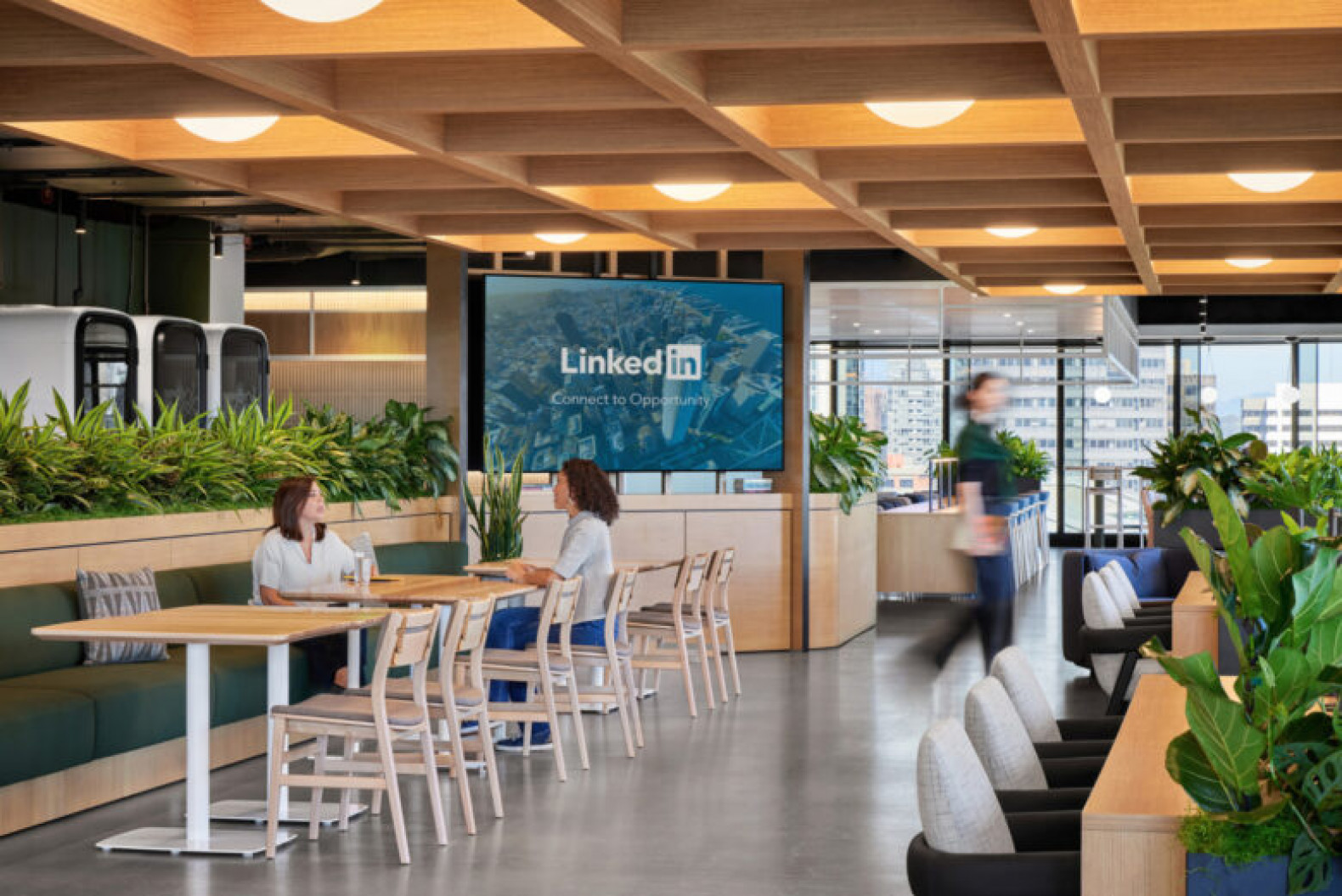 » LinkedIn Offices by Revel Architecture & Design