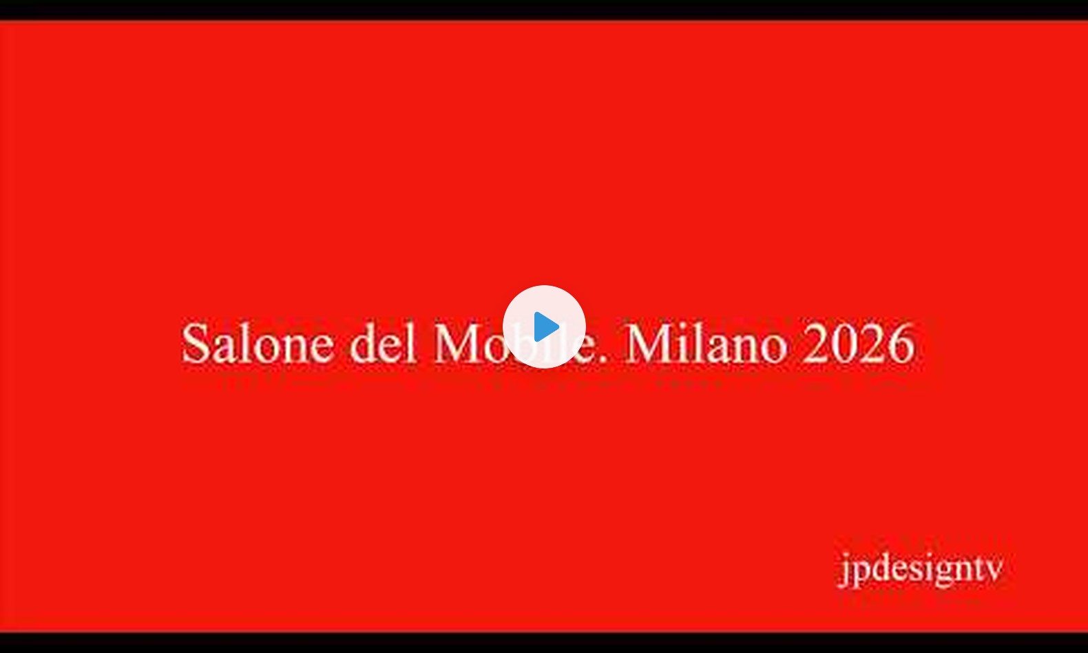 Salone del Moble .Milano 2026
