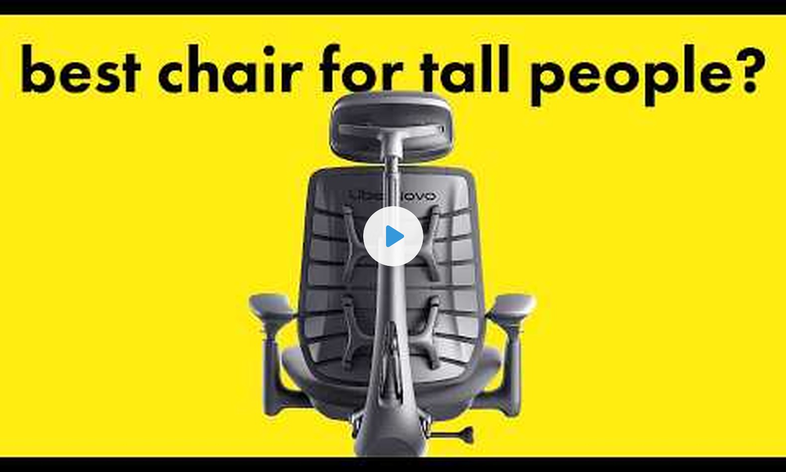 Big and Tall People Compare LiberNovo Maxis vs Herman Miller Embody vs Haworth Fern vs Anthros Chair