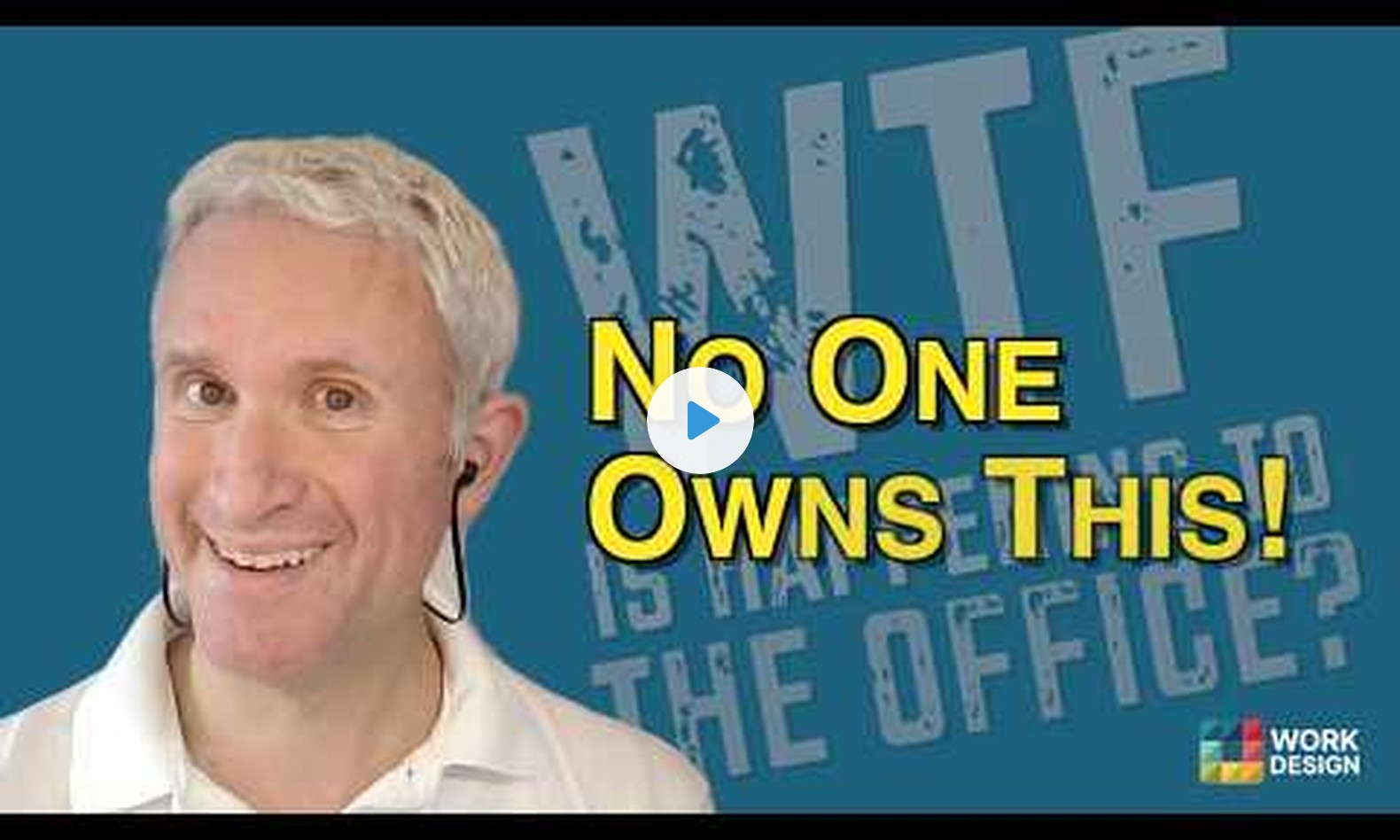 Who Actually Owns the Workplace? (No One-and That's the Problem) | Phil Kirschner