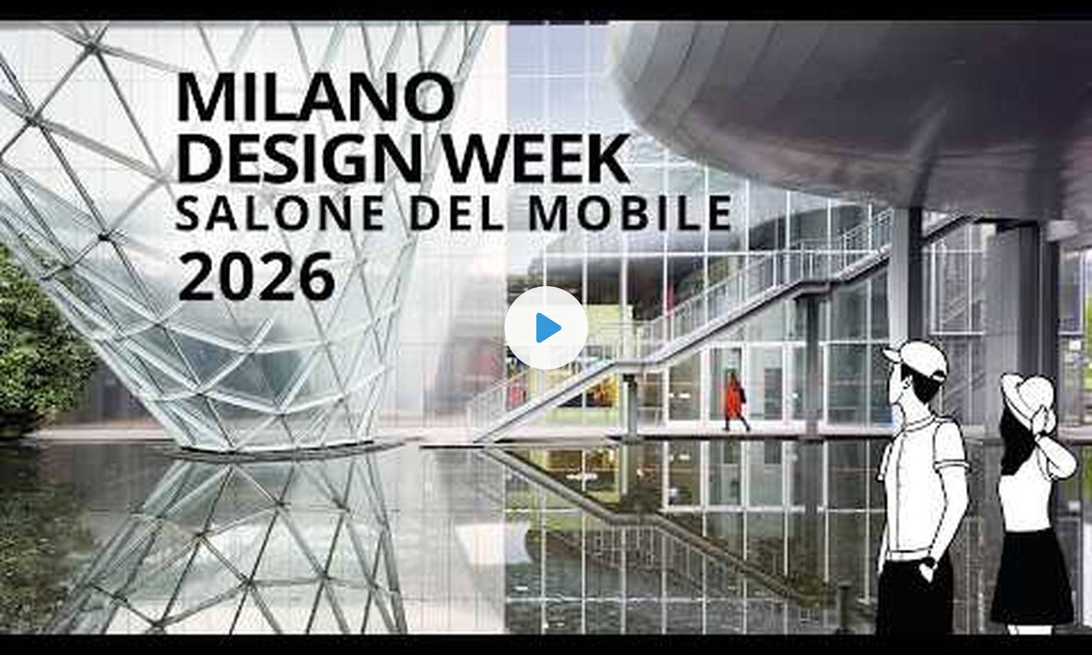 4K Milano Design Week 2026: Salone del Mobile - Fiera Milano | part 1