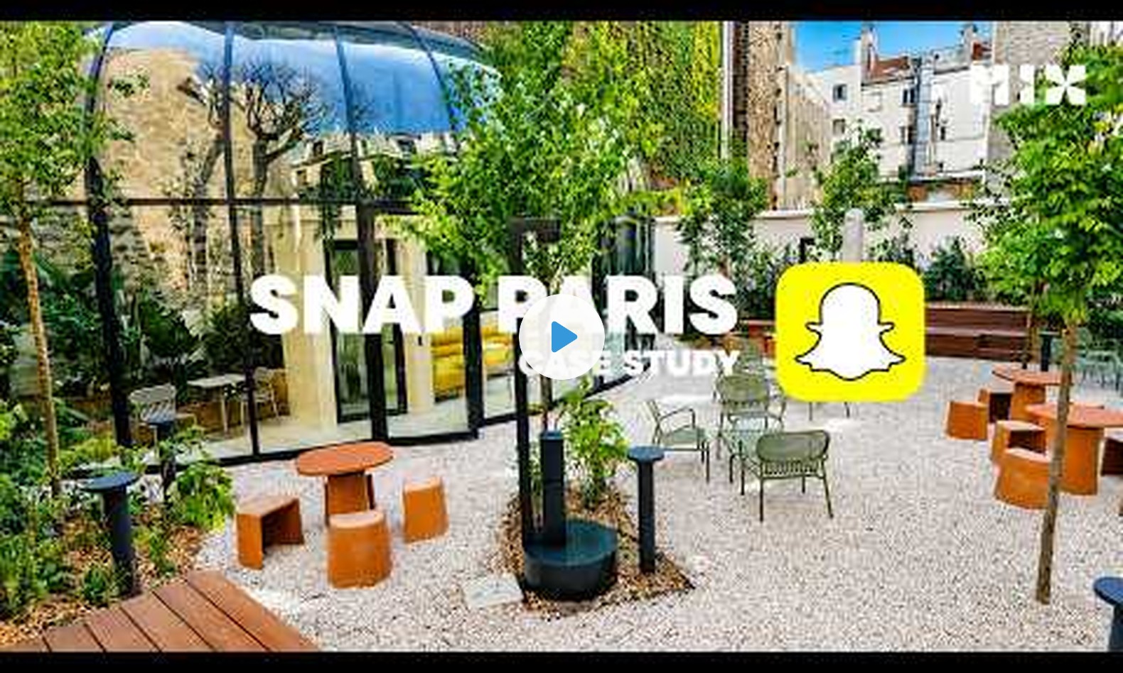 Snap! Inside Snap Inc.'s Parisian universe: Watch the video