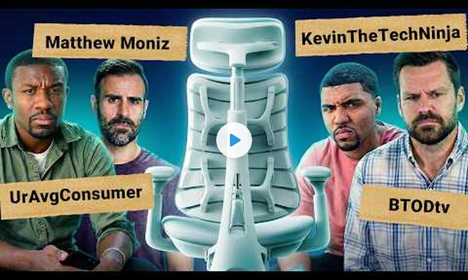 How a Chair Exposed the Worst YouTubers