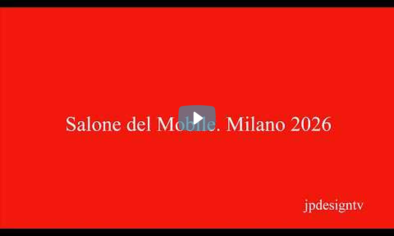 Salone del Moble .Milano 2026