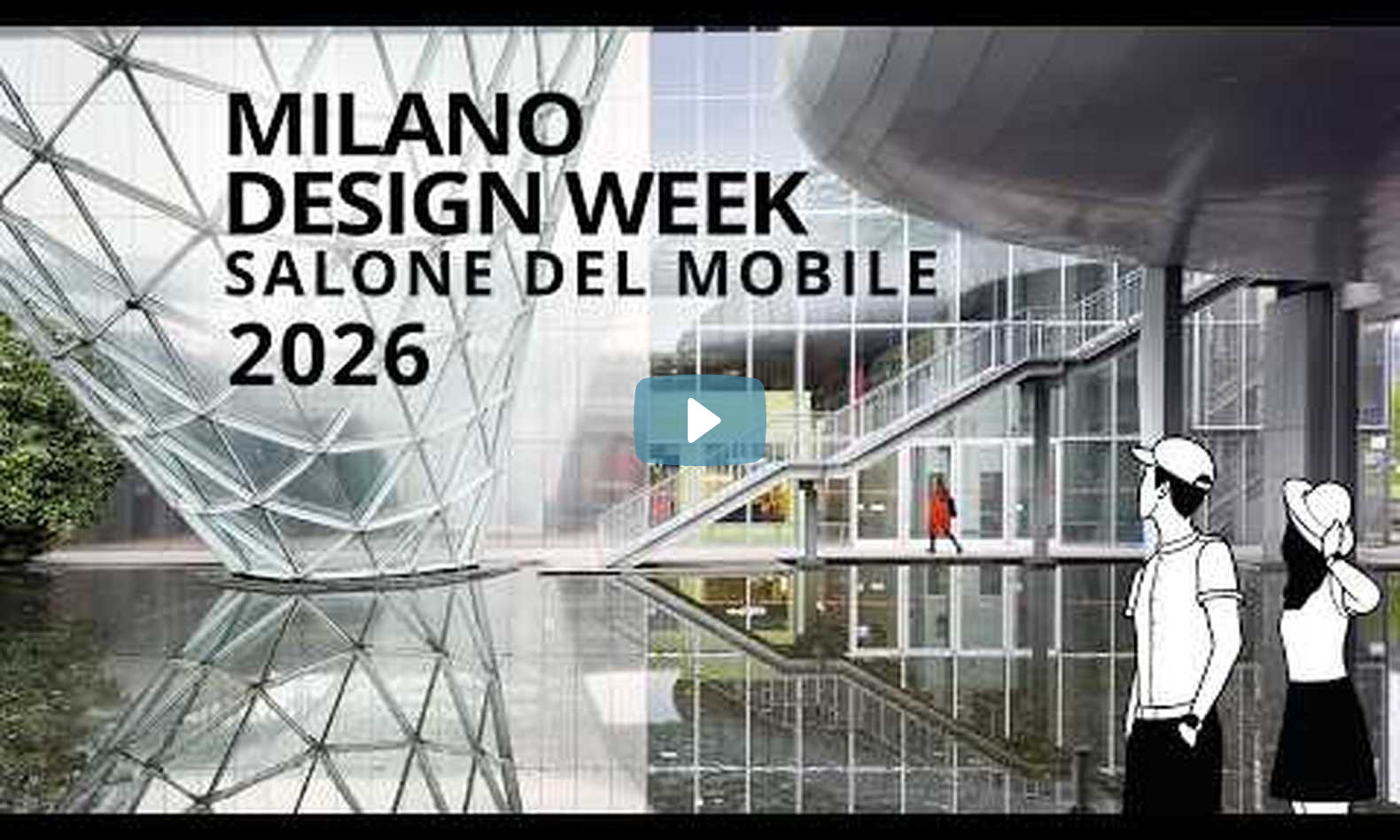 4K Milano Design Week 2026: Salone del Mobile - Fiera Milano | part 1