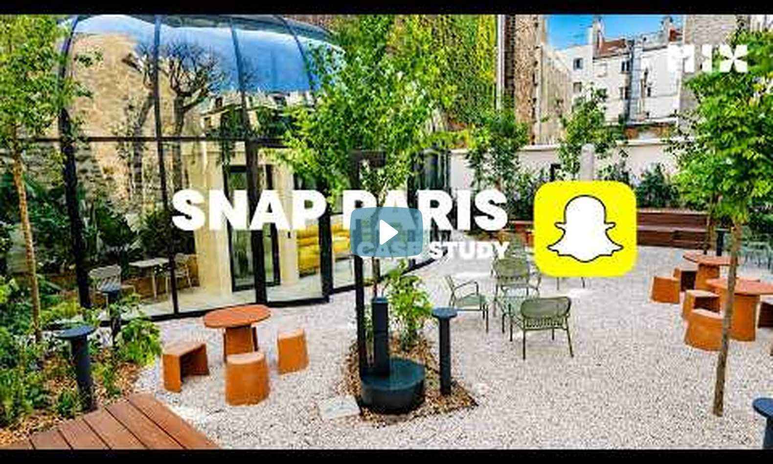 Snap! Inside Snap Inc.'s Parisian universe: Watch the video