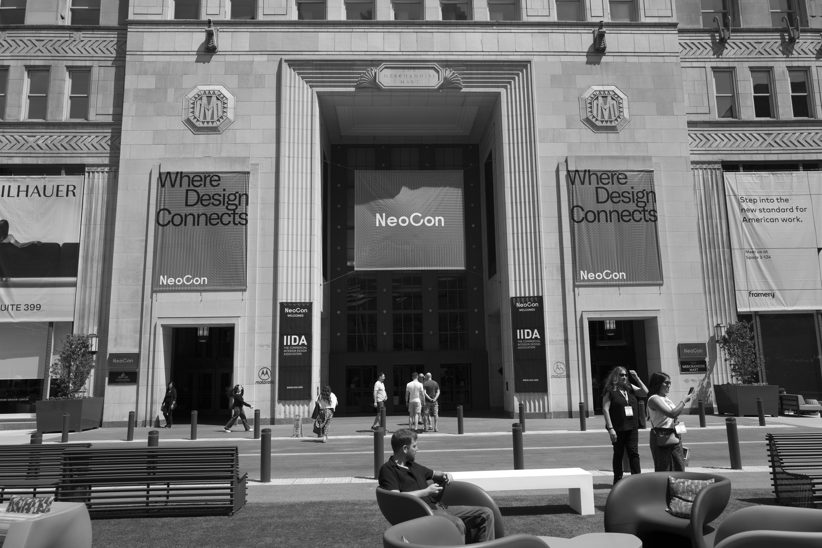 NeoCon 2026 Leica BW  -  013