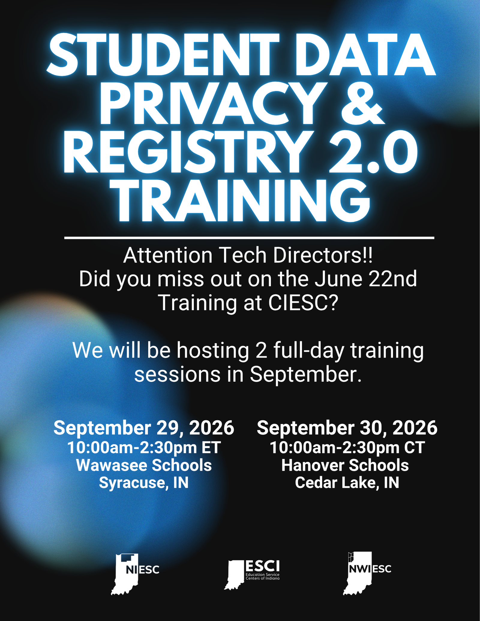 Student Data Privacy & Registry 2