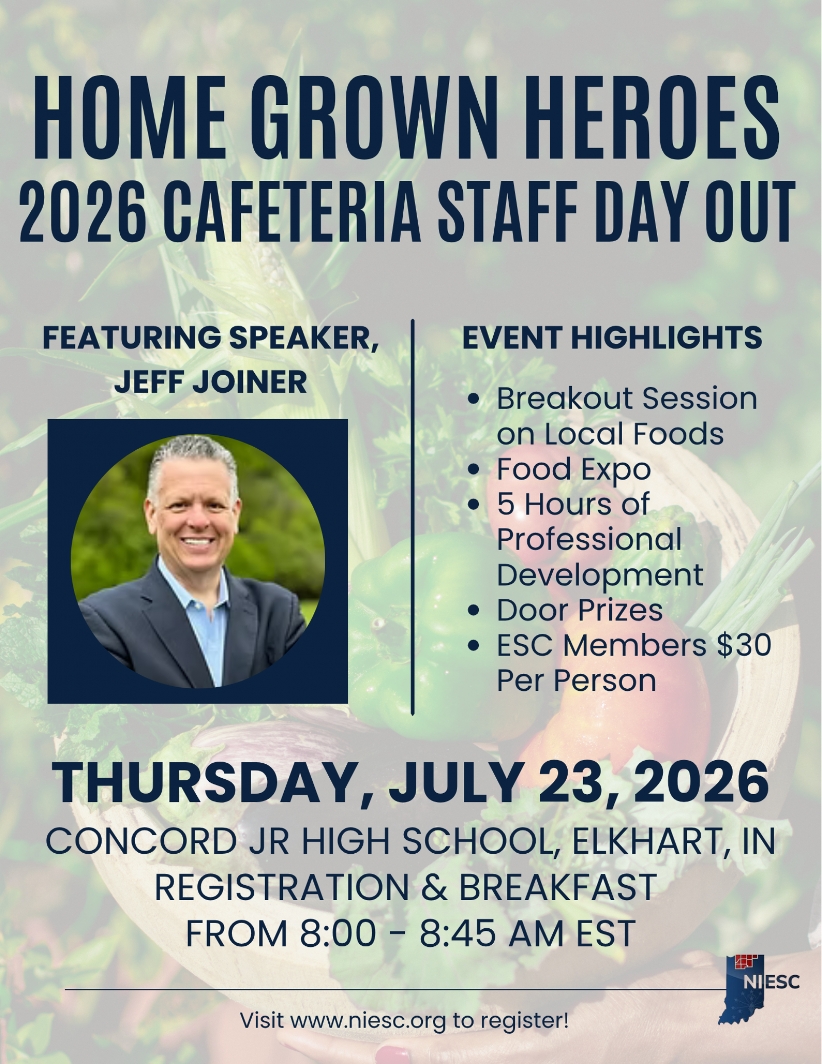 Cafeteria Staff Day OUt