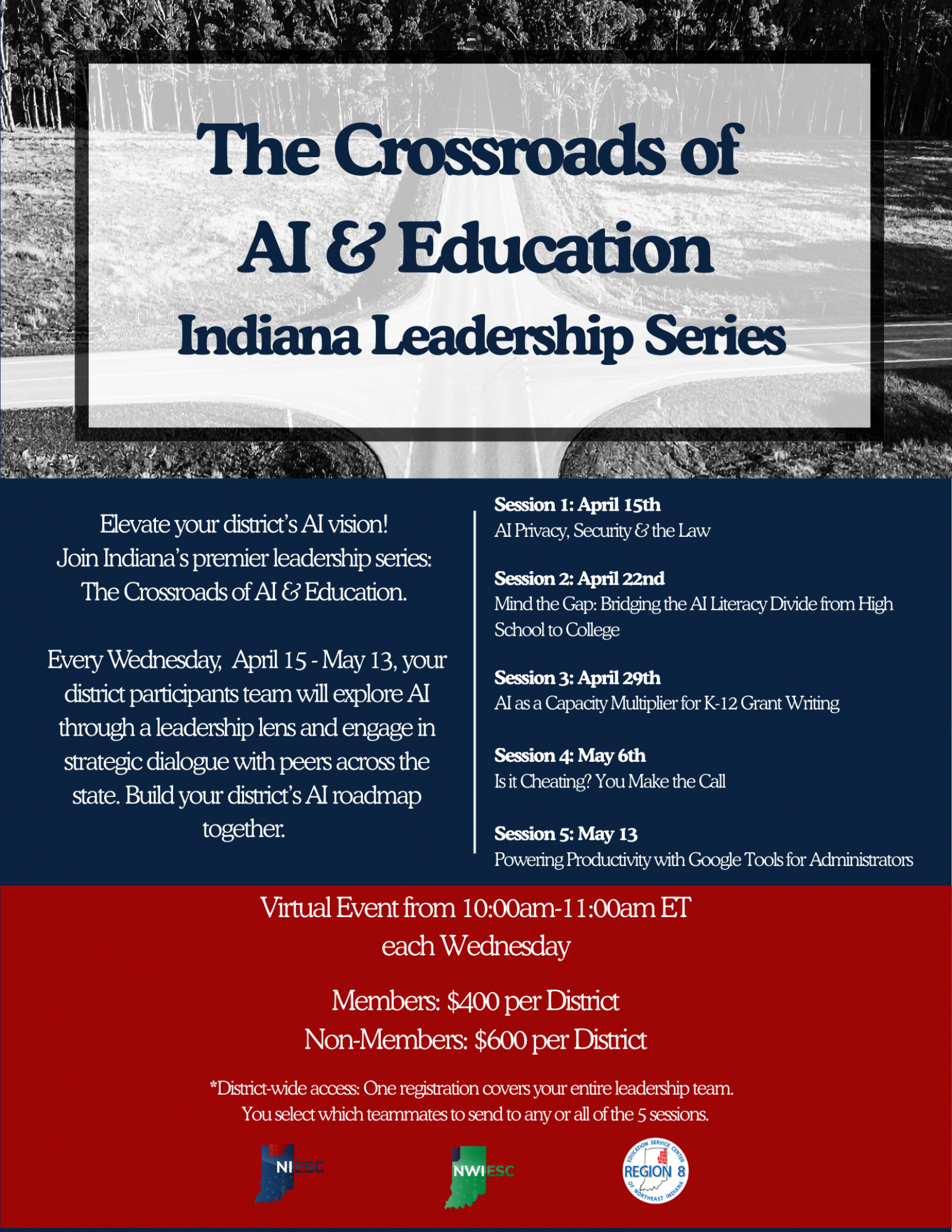 The Crossroads of AI & Education Indiana Leadership Series (2)