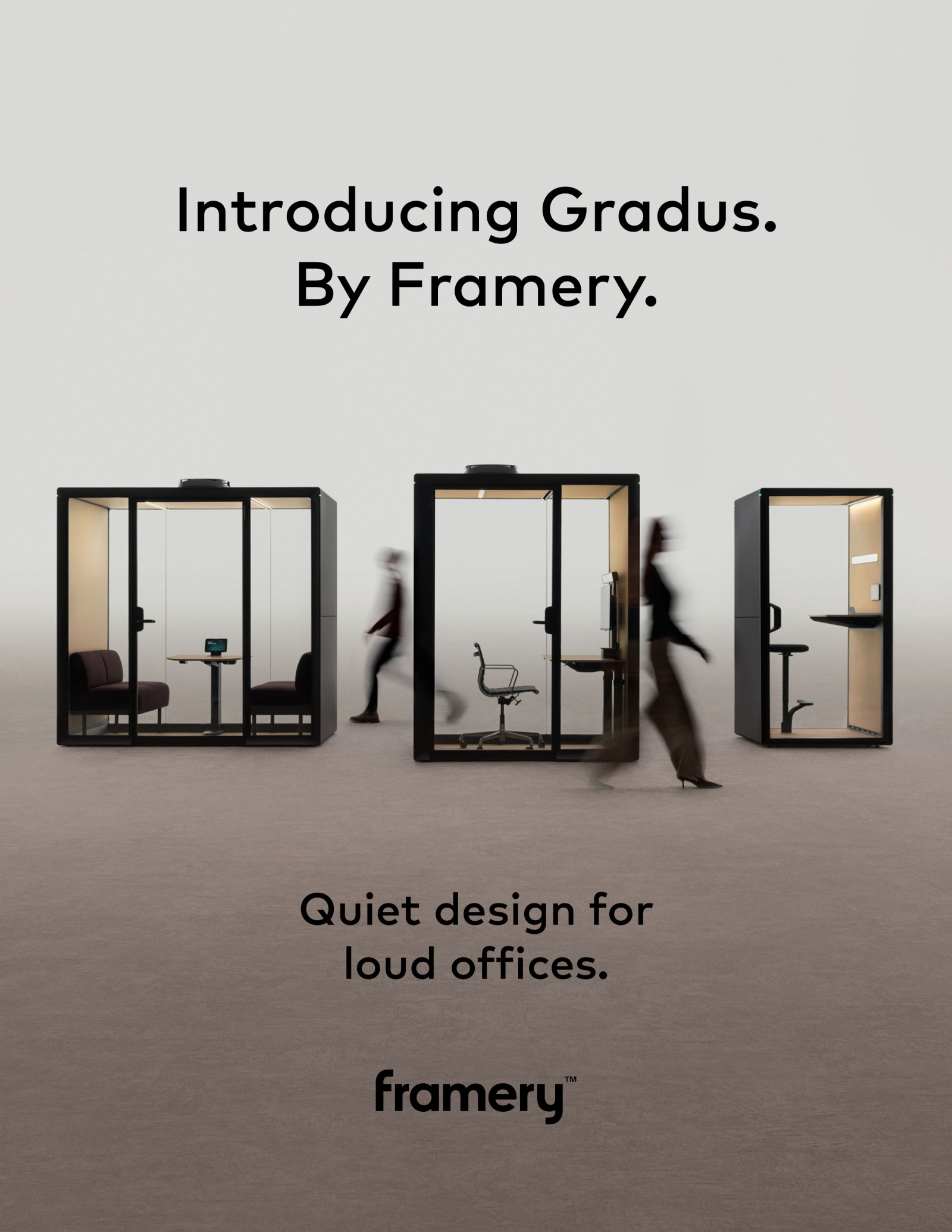 Framery Introduces Gradus 8