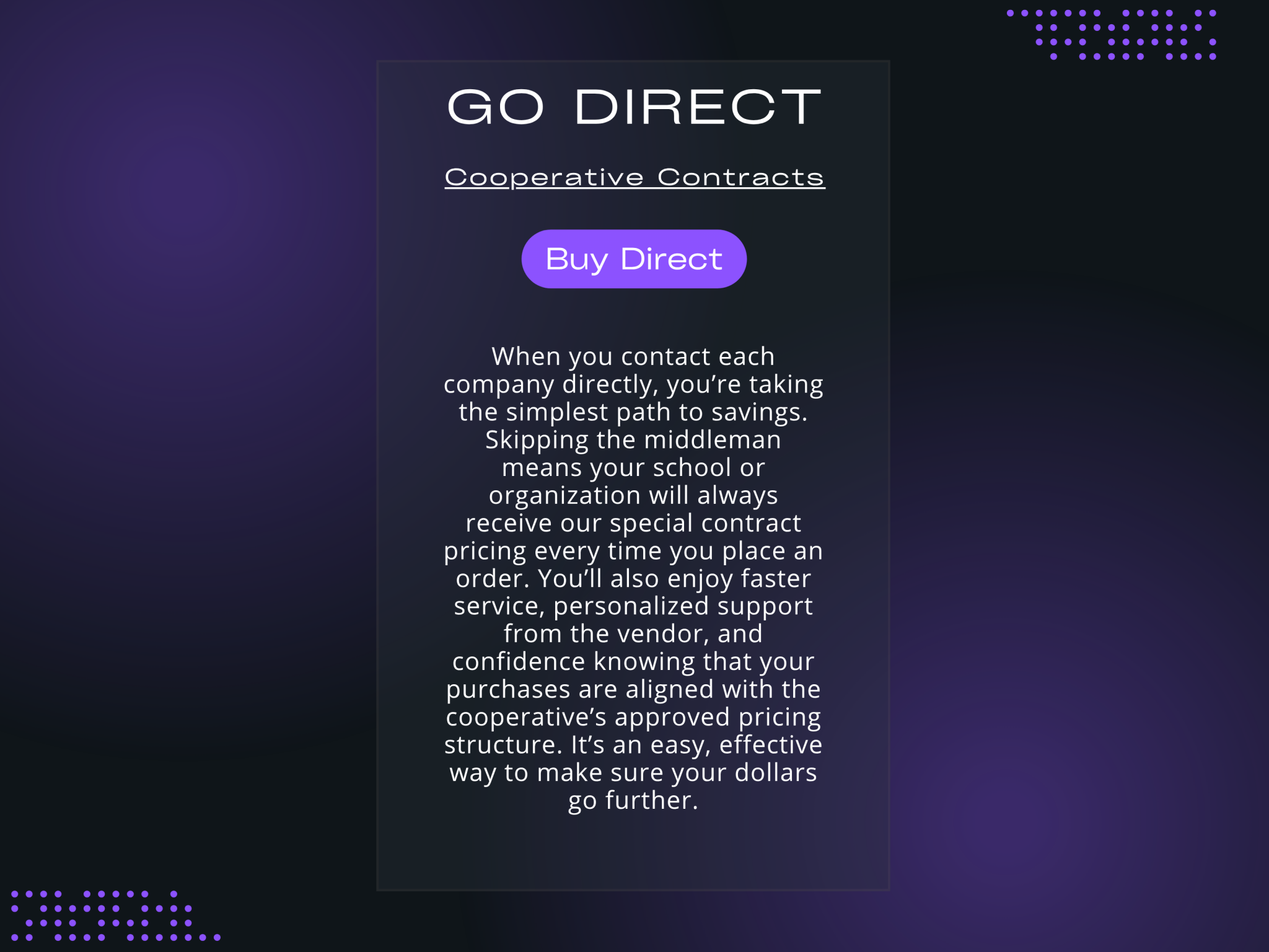 How to utilize contracts (4)