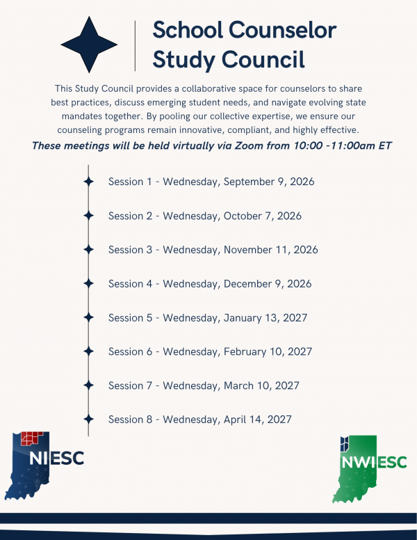School Counselor Study Councils 26-27
