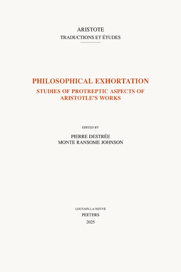 Livre - Philosophical Exhortation