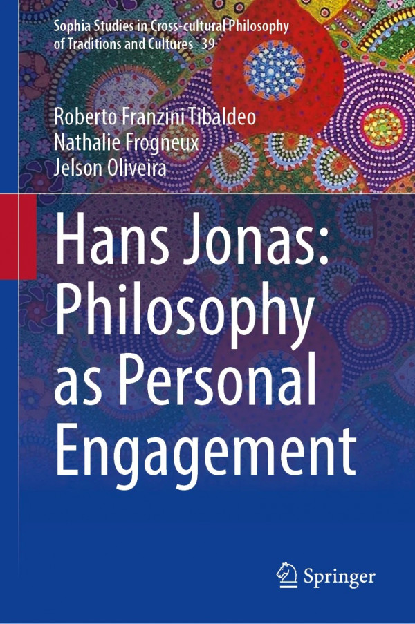 Hans Jonas Philosophy as Personal Engagement