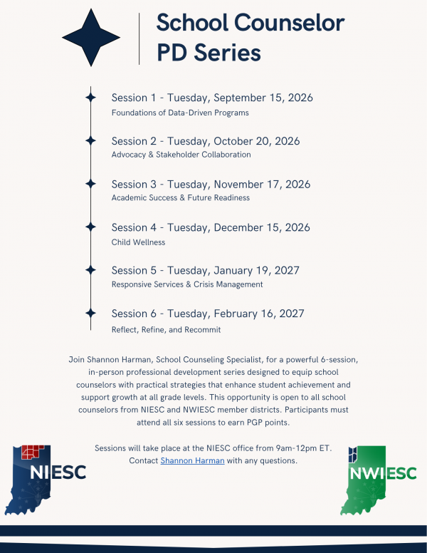School Counselor PD Series