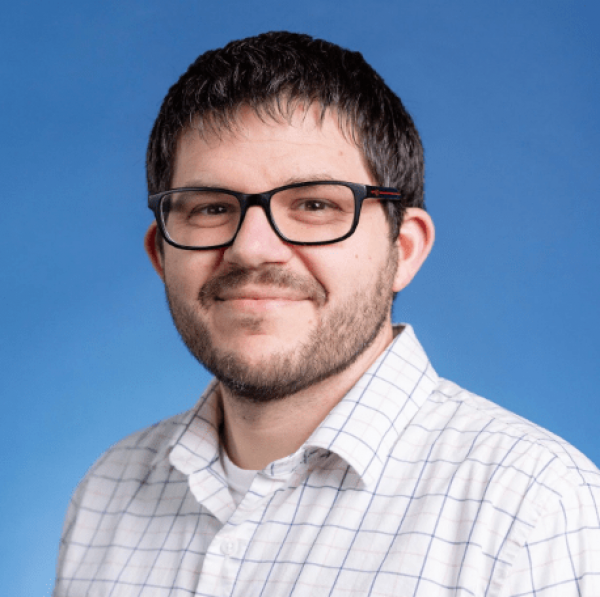 Dr. Ryan Steed headshot