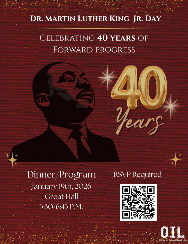 MLK celebration flyer