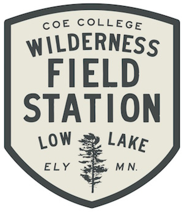 Coe College Wilderness Field Station Low Lake Ely, MN badge