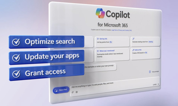 Enable Copilot for Microsoft 365 FAST
