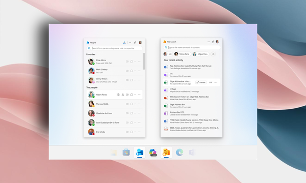 Introducing new productivity apps People and File Search | Microsoft Community Hub