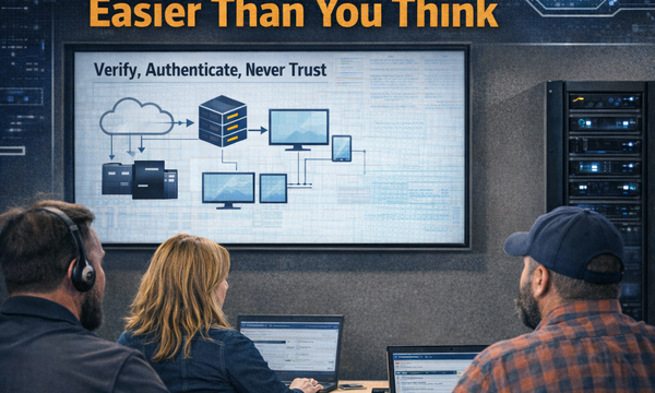 Arriving in MAY: Zero Trust Workshop