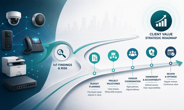 Article 6: How MSPs Turn IoT Findings into Budget, Projects, and Client Value