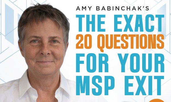 20 Questions Every MSP owner asks before selling their business