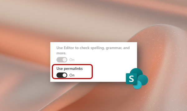 More control and better accessibility with permalinks in SharePoint Online