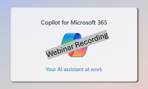 Recording - Copilot Use Cases for Research - Copilot for M365 - Starter Series