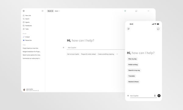 Introducing a new design for Microsoft 365 Copilot | Microsoft 365 Blog