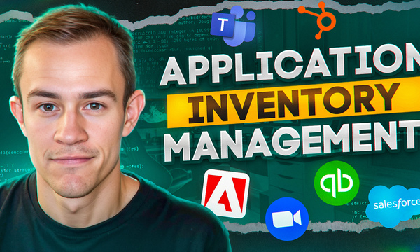 Application Inventory Management | Use these templates -