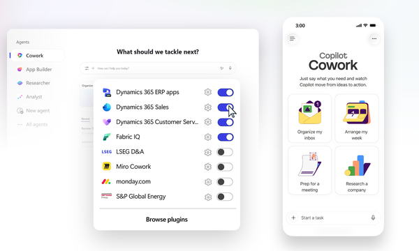 Copilot Cowork: From conversation to action across skills, integrations, and devices | Microsoft 365 Blog