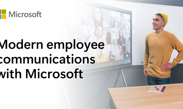 Modern employee communications with Microsoft - Microsoft Adoption