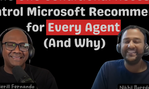 How Microsoft Is Securing AI Agents in Entra - Conditional Access, Zero Trust & the 