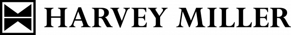 Harvey_Miller_Logo_with_text_BLACK_Horizontal