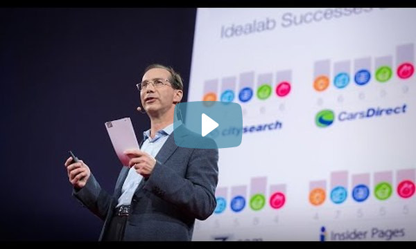 The single biggest reason why start-ups succeed | Bill Gross