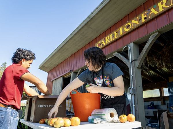 The Carleton Farm holds an open house on Thursday, September 25, 2025.