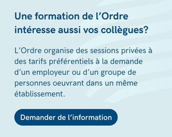encart formation privé