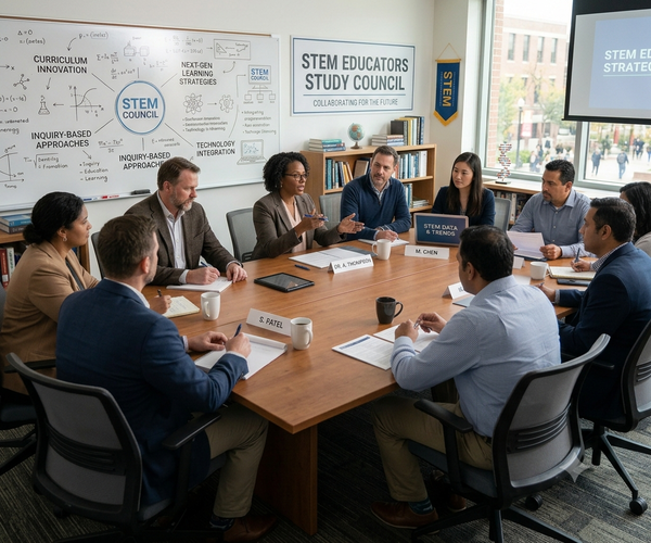 STEM Study Council- Square