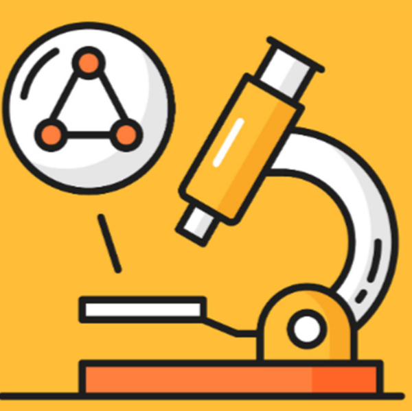 Kolenkow-Reitz Microscope with orange background