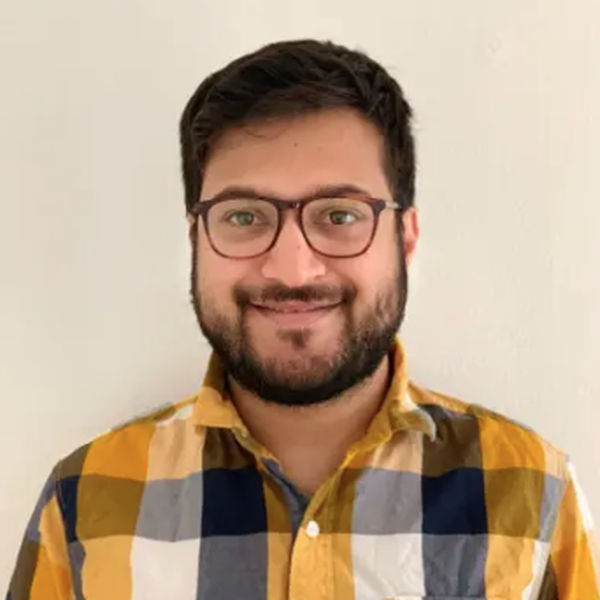 Bibek Pokharel '15 headshot