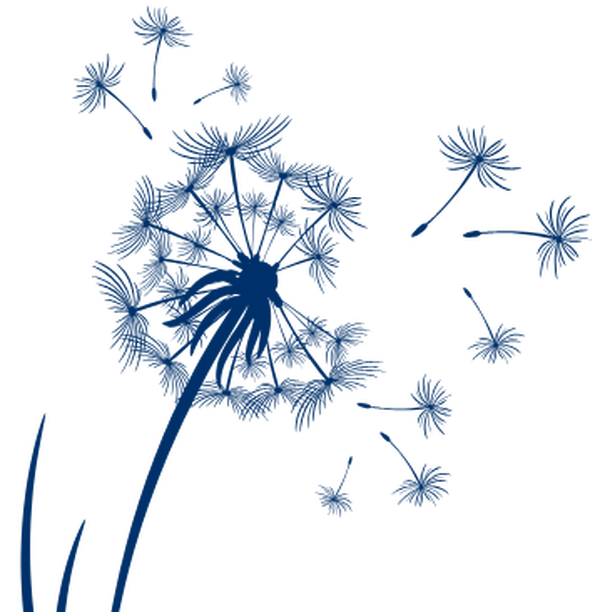 illustration of dandelion
