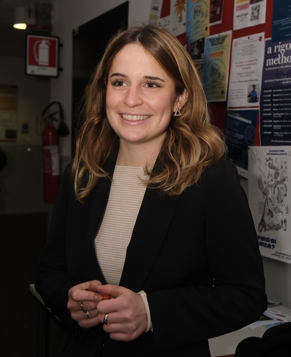 Foto viso Sofia Terrani