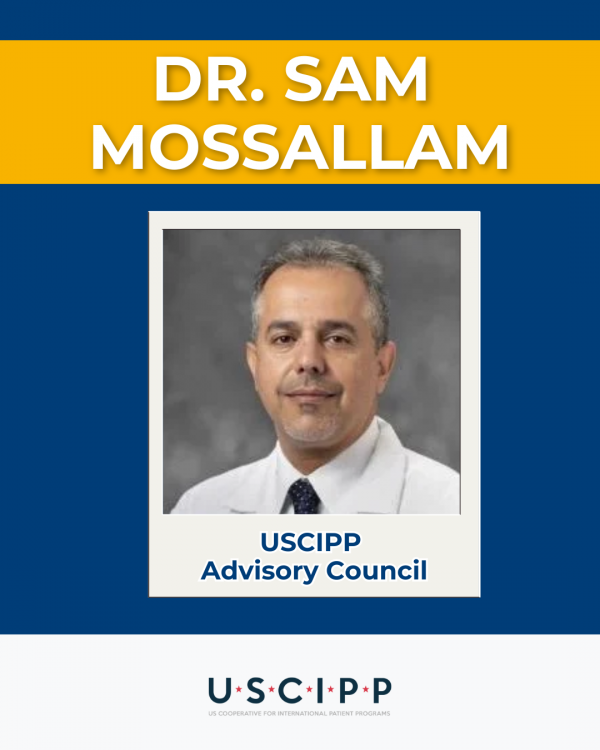 May USCIPP Sam Mossallam