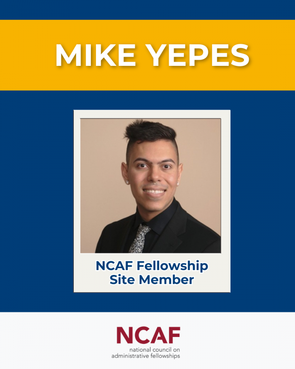 NCAF July Mike Yepes