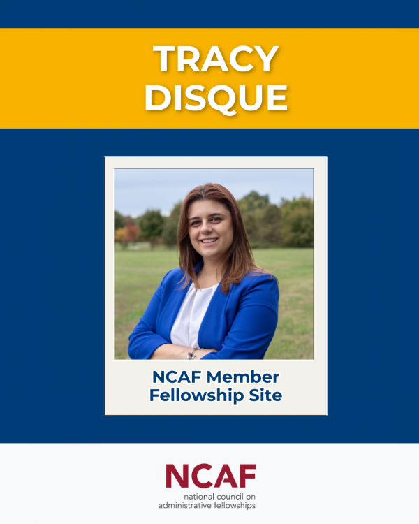 NCAF April Tracy Disque